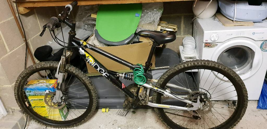 apollo ridge mountain bike 24